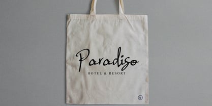 Anthus Signature Font Poster 4