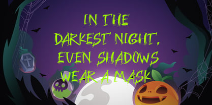 Witch mire Font Poster 5