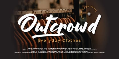 Qasttela Script Font Poster 2