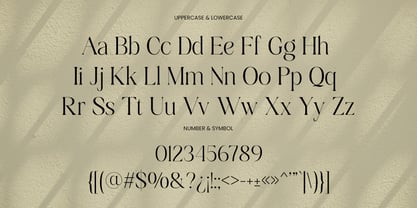 Dobagi Font Poster 7