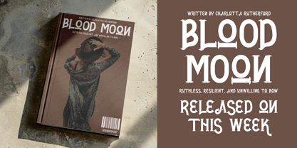 Clear Gulch Font Poster 3