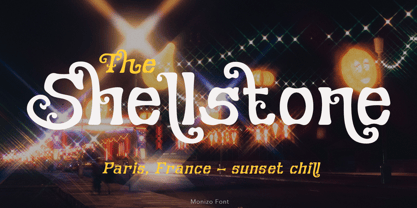 Monizo Font Poster 7