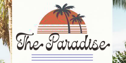 Friday Vintage Font Poster 6