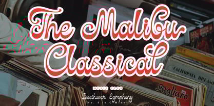 Friday Vintage Font Poster 7