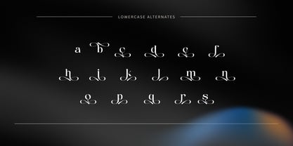 Anikea Font Poster 10