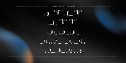 Anikea Font Poster 11