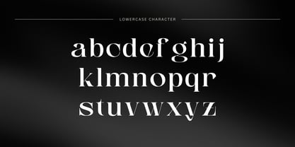 Anikea Font Poster 3