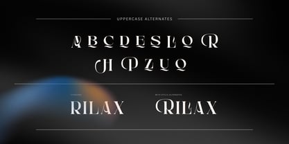 Anikea Font Poster 7