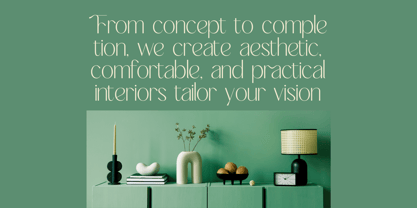 Adisan Richard Font Poster 4