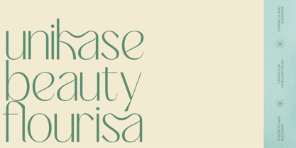 Adisan Richard Font Poster 7