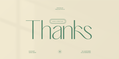 Adisan Richard Font Poster 15