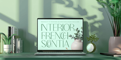 Adisan Richard Font Poster 8