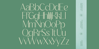 Adisan Richard Font Poster 12