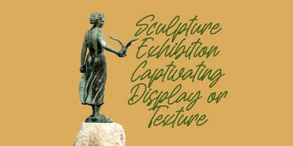 Sejatty Gartena Font Poster 12