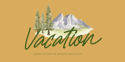 Sejatty Gartena Font Poster 14