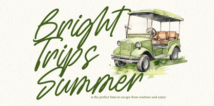 Sejatty Gartena Font Poster 11