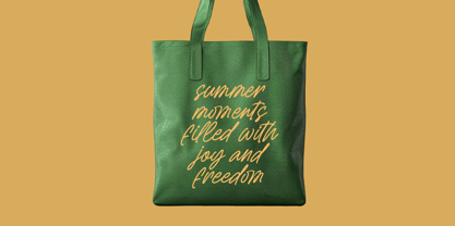 Sejatty Gartena Font Poster 6