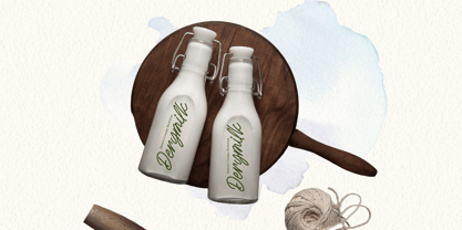 Sejatty Gartena Font Poster 3