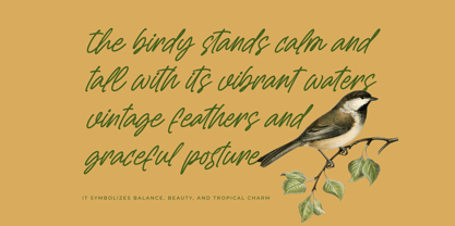 Sejatty Gartena Font Poster 4