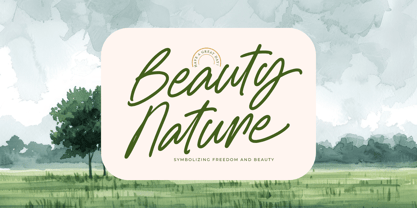 Sejatty Gartena Font Poster 8