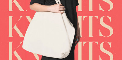 Galactic Knights Font Poster 9