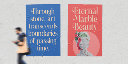 Galactic Knights Font Poster 2