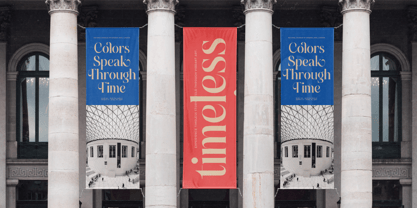 Galactic Knights Font Poster 10