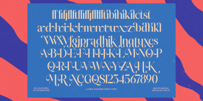 Galactic Knights Font Poster 14