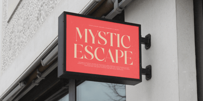 Galactic Knights Font Poster 4