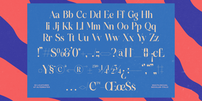 Galactic Knights Font Poster 15