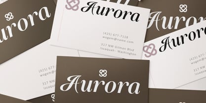 Funky Vintage Font Poster 7