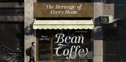 Funky Vintage Font Poster 9