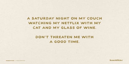 Japanese Kitchen Font Poster 3