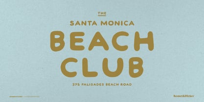 Japanese Kitchen Font Poster 6