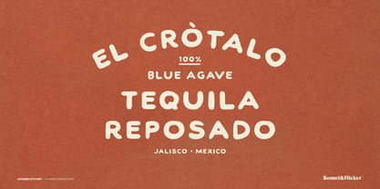 Japanese Kitchen Font Poster 10