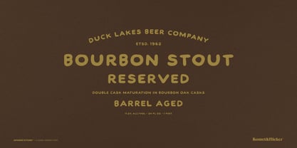 Japanese Kitchen Font Poster 8