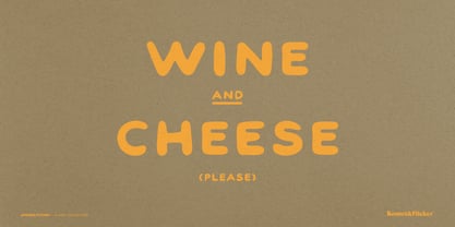 Japanese Kitchen Font Poster 4