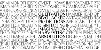 Apoc Sans Font Poster 7