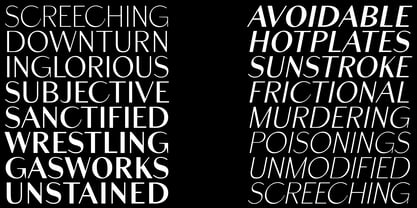 Apoc Sans Font Poster 5