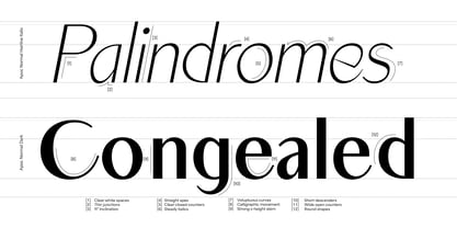 Apoc Sans Font Poster 2