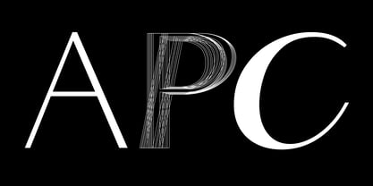 Apoc Sans Font Poster 3