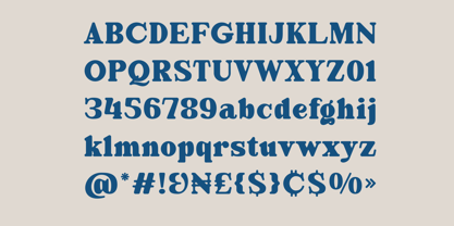 Bengis Font Poster 8