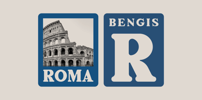 Bengis Font Poster 5