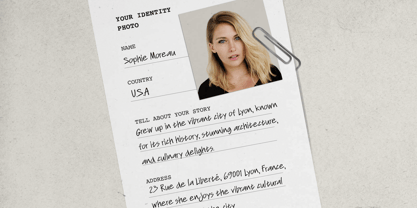 Culture Shock Font Poster 7