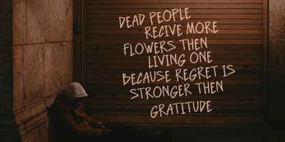 Culture Shock Font Poster 6