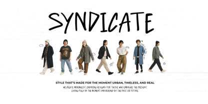 Culture Shock Font Poster 5