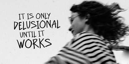 Culture Shock Font Poster 3