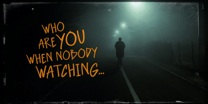 Culture Shock Font Poster 4