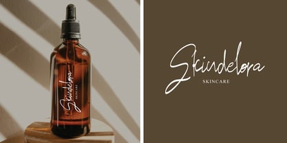 Trimeira Signature Font Poster 8