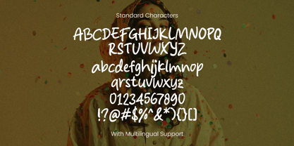 Kumiko Font Poster 8